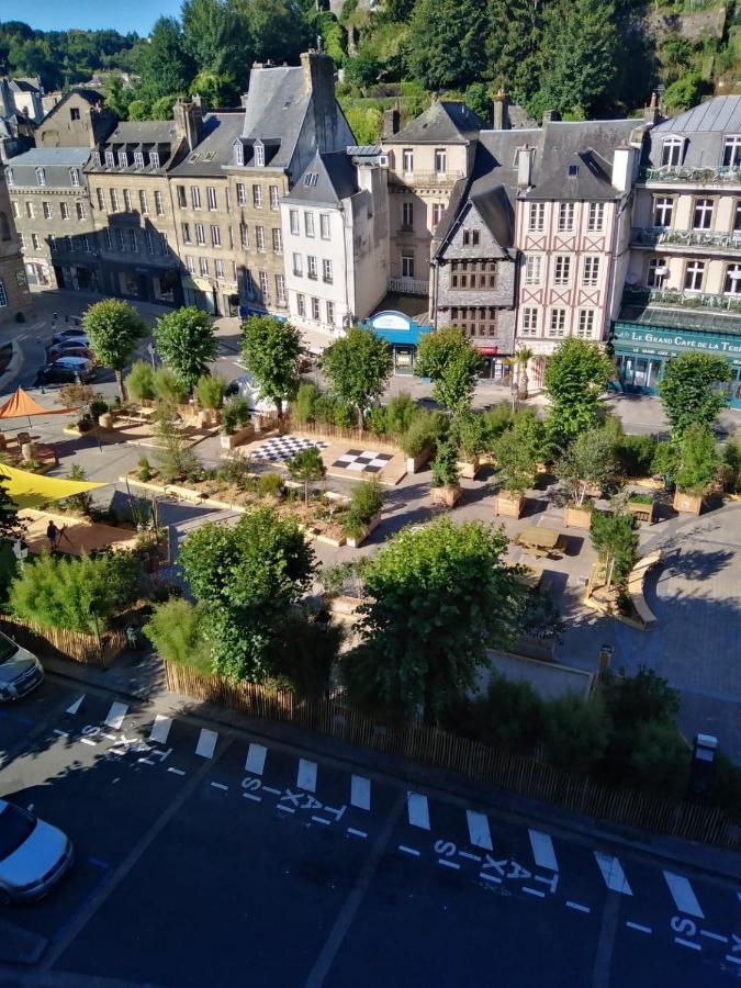 Ferienwohnung Tal Ar Pont-Meur Morlaix Exterior foto