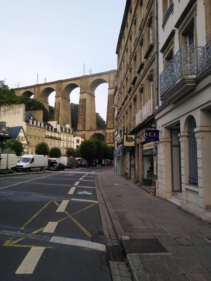 Ferienwohnung Tal Ar Pont-Meur Morlaix Exterior foto