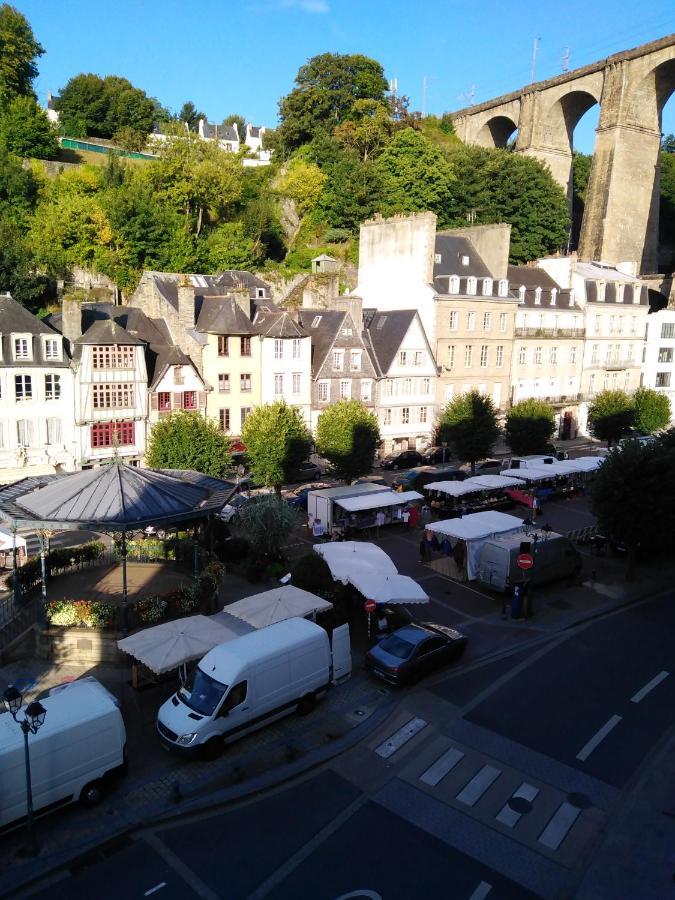 Ferienwohnung Tal Ar Pont-Meur Morlaix Exterior foto